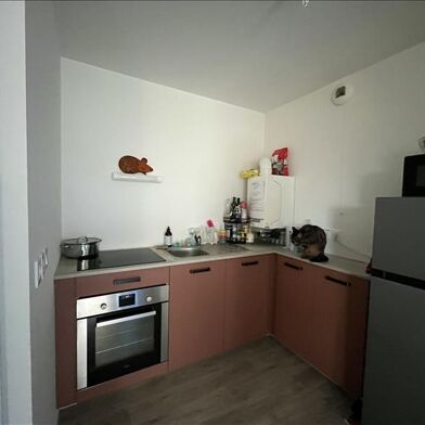 Appartement 2 pièces 44 m²