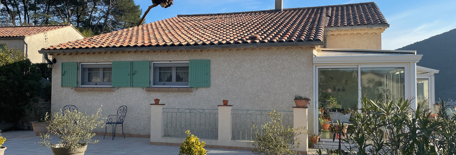 Maison 6 Pièces 126 m² à vendre à La Grand-Combe (30110)