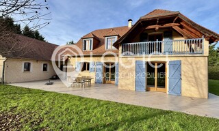 Maison 7 Pièces 202 m² à vendre à Mazerolles (64230)