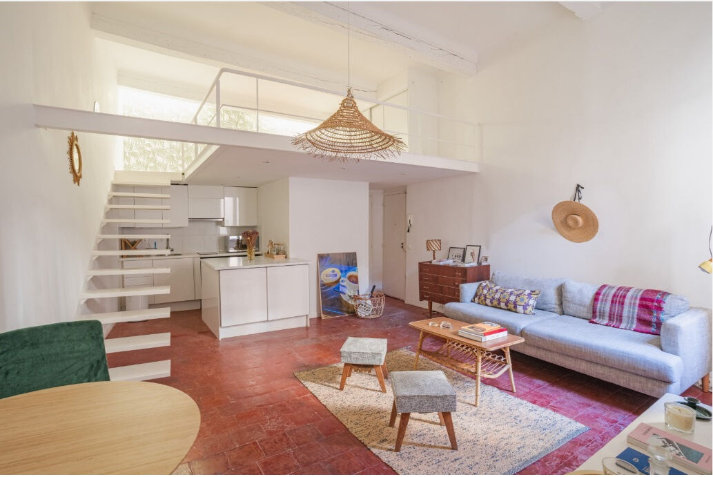 Appartement  T2 à vendre Marseille 7eme 13007