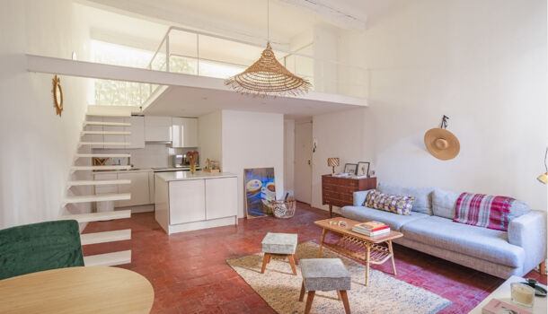 Appartement 2 pièces  à vendre Marseille 7eme 13007