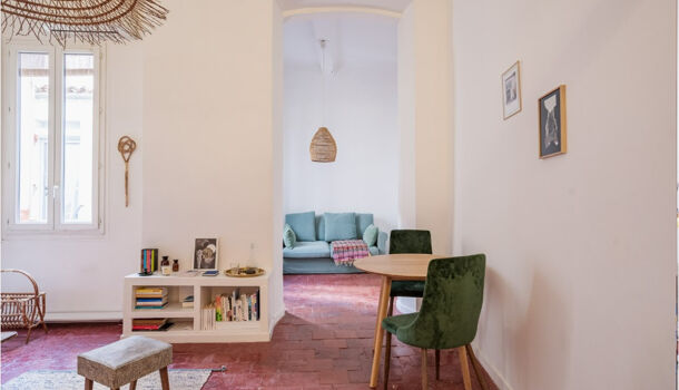 Appartement 2 pièces  à vendre Marseille 7eme 13007