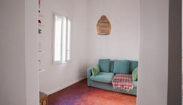 Appartement 2 pièces  à vendre Marseille 7eme 13007