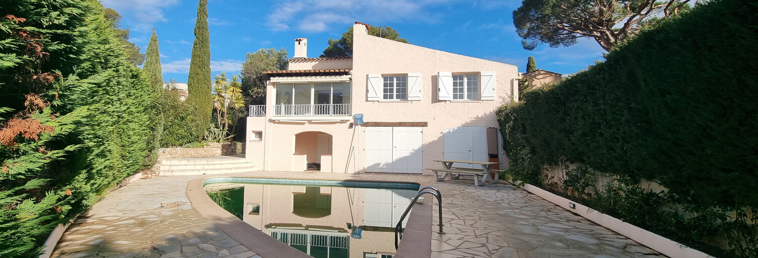 Maison 6 Pièces 188 m² à vendre à Saint-Raphaël (83700)