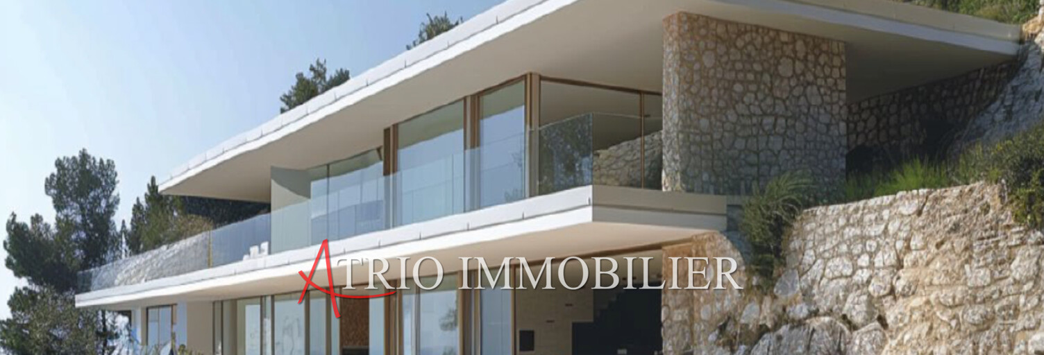 Terrain  650 m² à vendre à Cagnes-sur-Mer (06800)