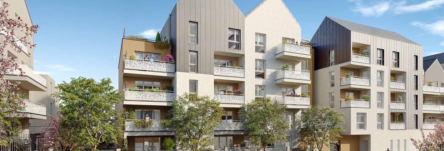 Appartement neuf T2, T3, T4 Pièce 41 à 83 m² à vendre à Noisy-le-Grand (93160)