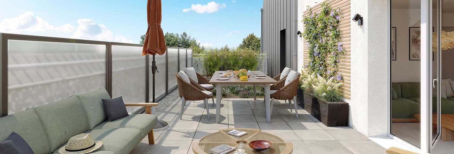 Appartement neuf T2 Pièce 43 m² à vendre à Noisy-le-Grand (93160)