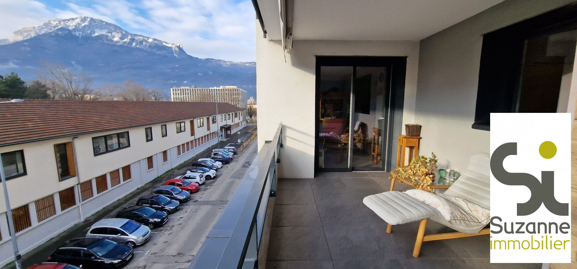 Appartement  T2 à vendre Grenoble 38000