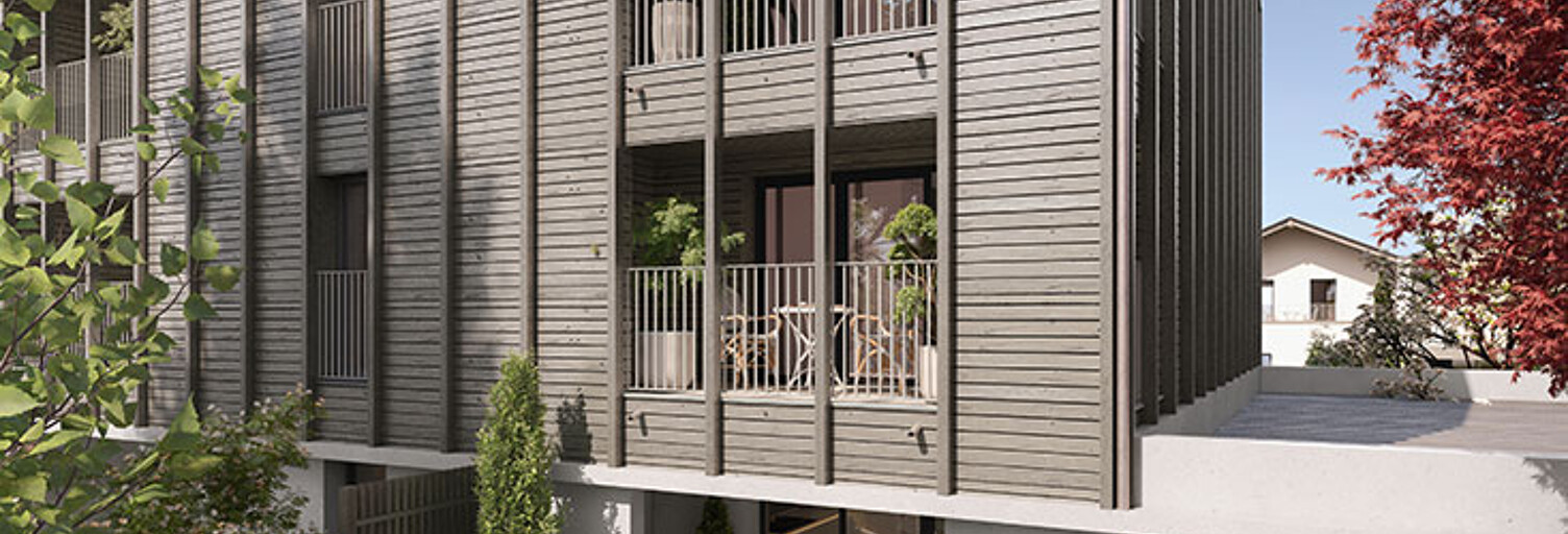 Appartement neuf T2, T3, T5 Pièce 46 à 98 m² à vendre à Acigné (35690)