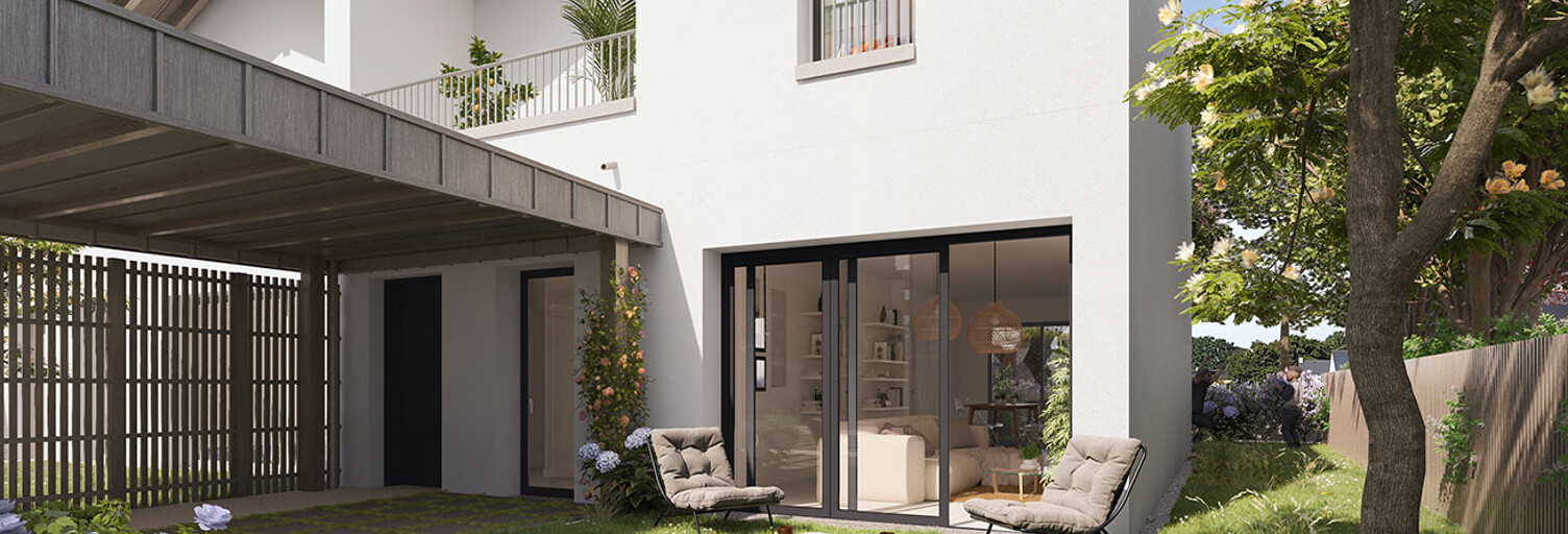 Appartement neuf T2, T3, T4 Pièce 41 à 82 m² à vendre à Acigné (35690)