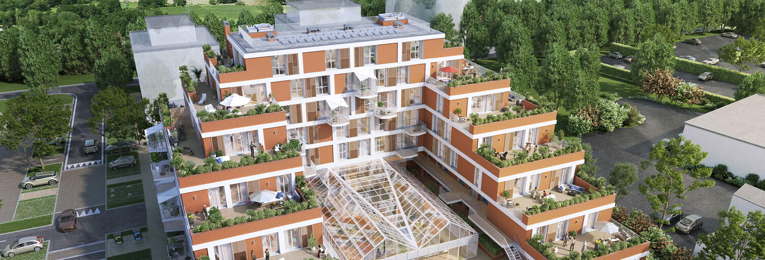 Appartement neuf T3, T4 Pièce 66 à 87 m² à vendre à Cesson-Sévigné (35510)