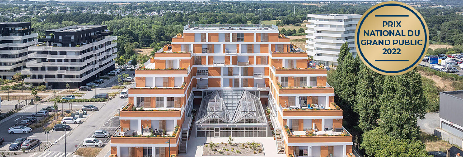 Appartement 3 Pièces 66 m² à vendre à Cesson-Sévigné (35510)