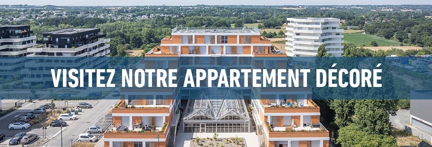 Appartement neuf T3, T4 Pièce 66 à 87 m² à vendre à Cesson-Sévigné (35510)