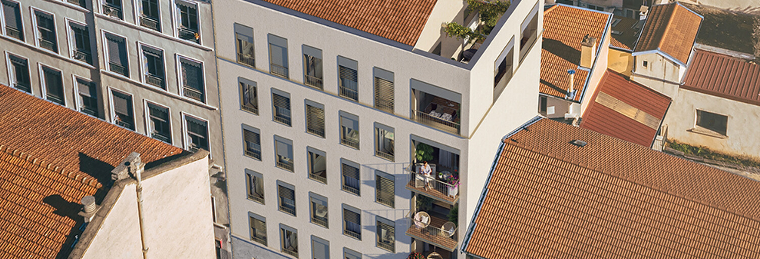 Appartement neuf T1, T3, T4 Pièce 20 à 86 m² à vendre à Lyon 7 (69007)