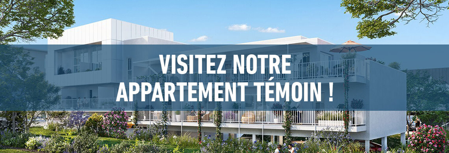 Appartement neuf T2, T3, T4 Pièce 46 à 98 m² à vendre à Bruges (33520)