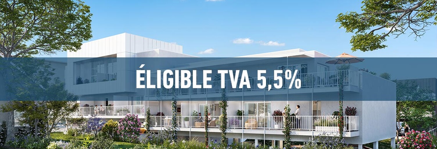 Appartement neuf T3, T4 Pièce 65 à 98 m² à vendre à Bruges (33520)
