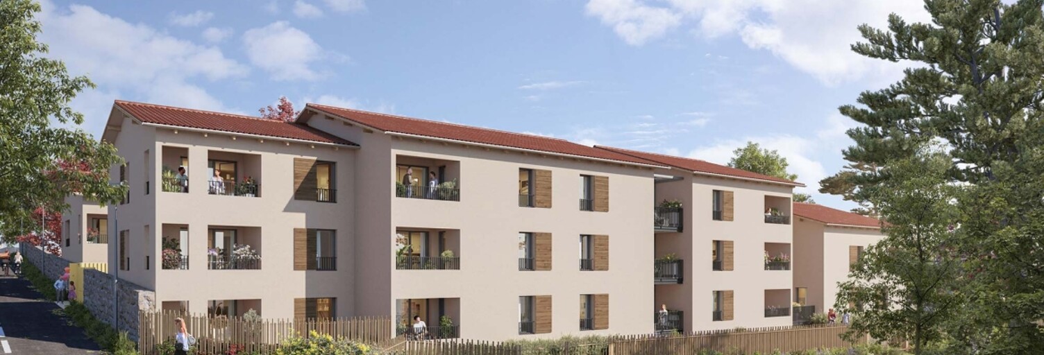 Appartement 4 Pièces 96 m² à vendre à Alix (69380)