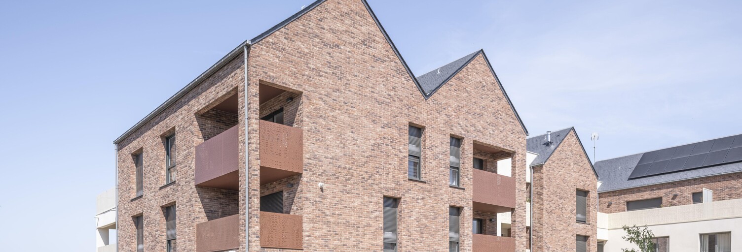 Appartement neuf T3, T4 Pièce 67 à 83 m² à vendre à Chartres-de-Bretagne (35131)