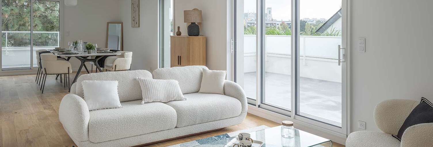 Appartement neuf T4 Pièce 108 à 112 m² à vendre à Nantes (44000)