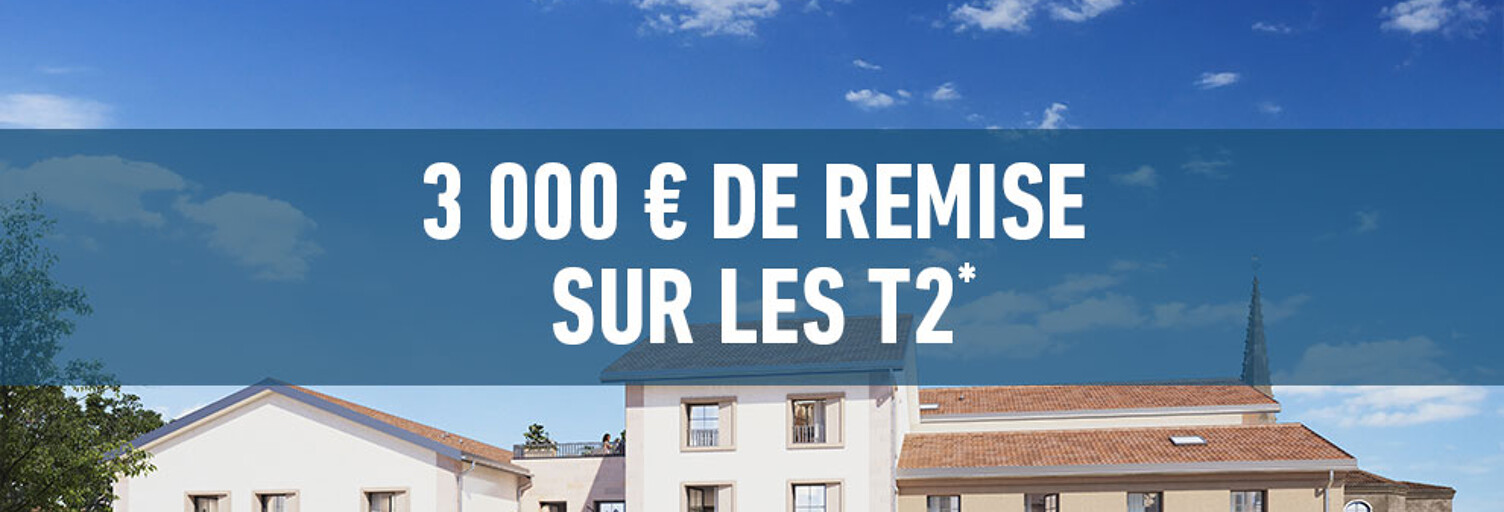 Appartement neuf T1, T2, T3, T4 Pièce 43 à 90 m² à vendre à Le Taillan-Médoc (33320)
