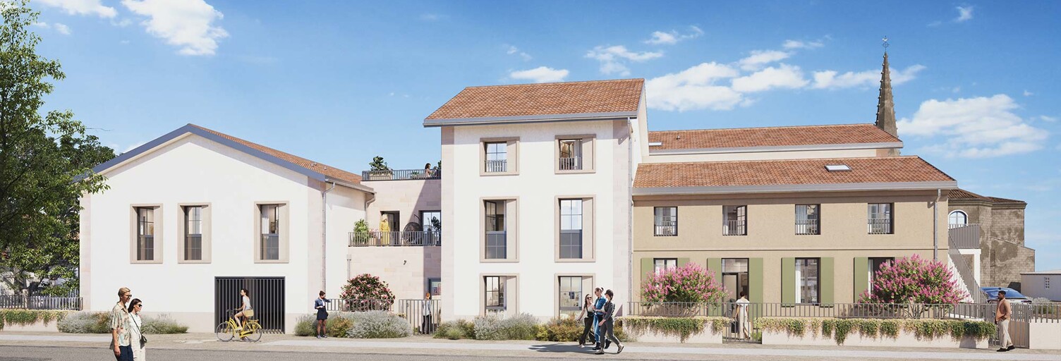 Appartement neuf T1, T2, T3, T4 Pièce 51 à 90 m² à vendre à Le Taillan-Médoc (33320)