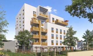Appartement neuf   m² à vendre à Villeurbanne (69100)