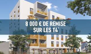 Appartement neuf   m² à vendre à Villeurbanne (69100)