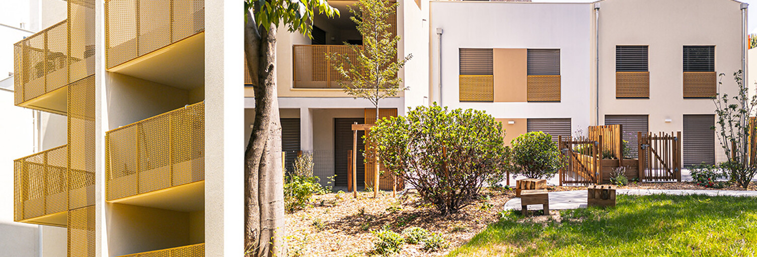 Appartement neuf T3, T4 Pièce 66 à 89 m² à vendre à Villeurbanne (69100)