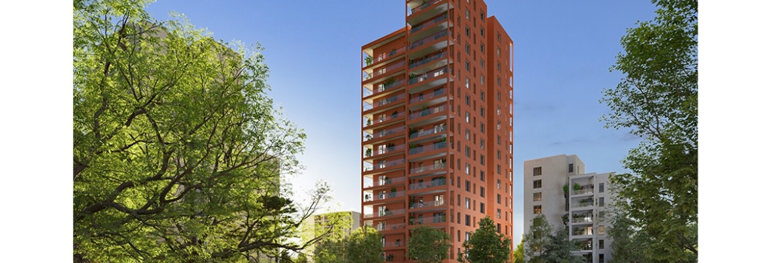 Appartement neuf T2, T3, T4 Pièce 45 à 90 m² à vendre à Rennes (35000)