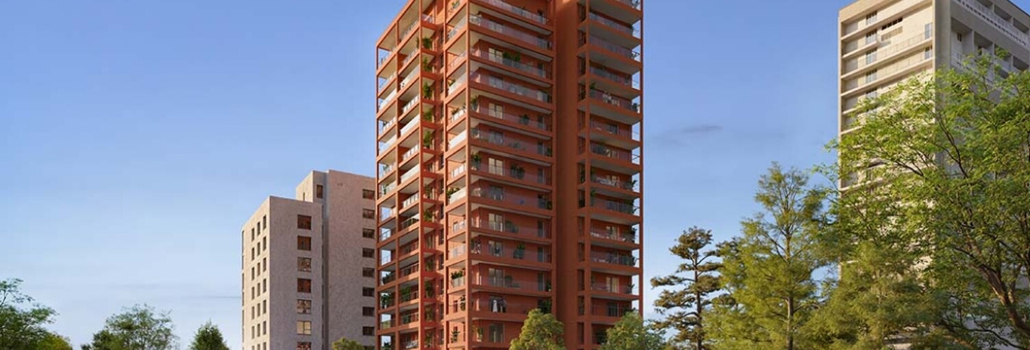 Appartement neuf T2, T3, T4 Pièce 45 à 90 m² à vendre à Rennes (35000)