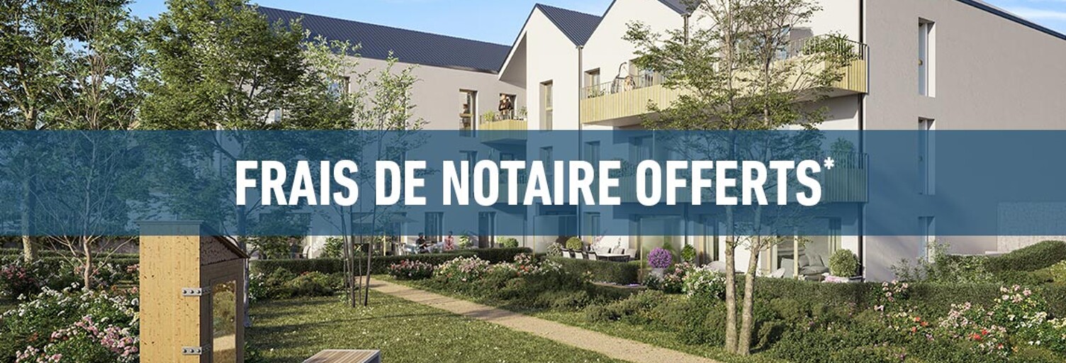 Appartement 2 Pièces 42 m² à vendre à Saint-Nazaire (44600)