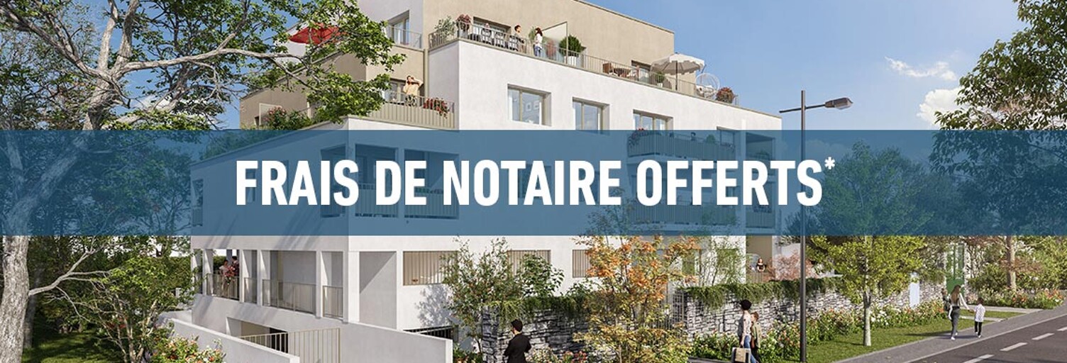 Appartement neuf T3, T4 Pièce 59 à 71 m² à vendre à Nantes (44000)