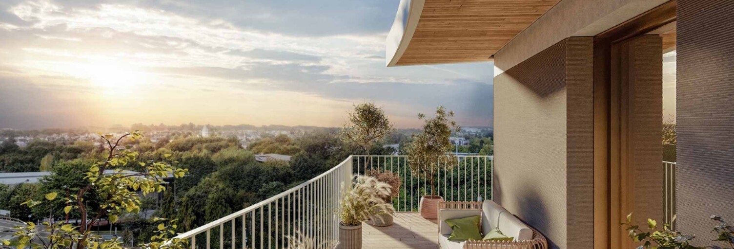 Appartement neuf T3, T4, T5 Pièce 56 à 121 m² à vendre à Cesson-Sévigné (35510)