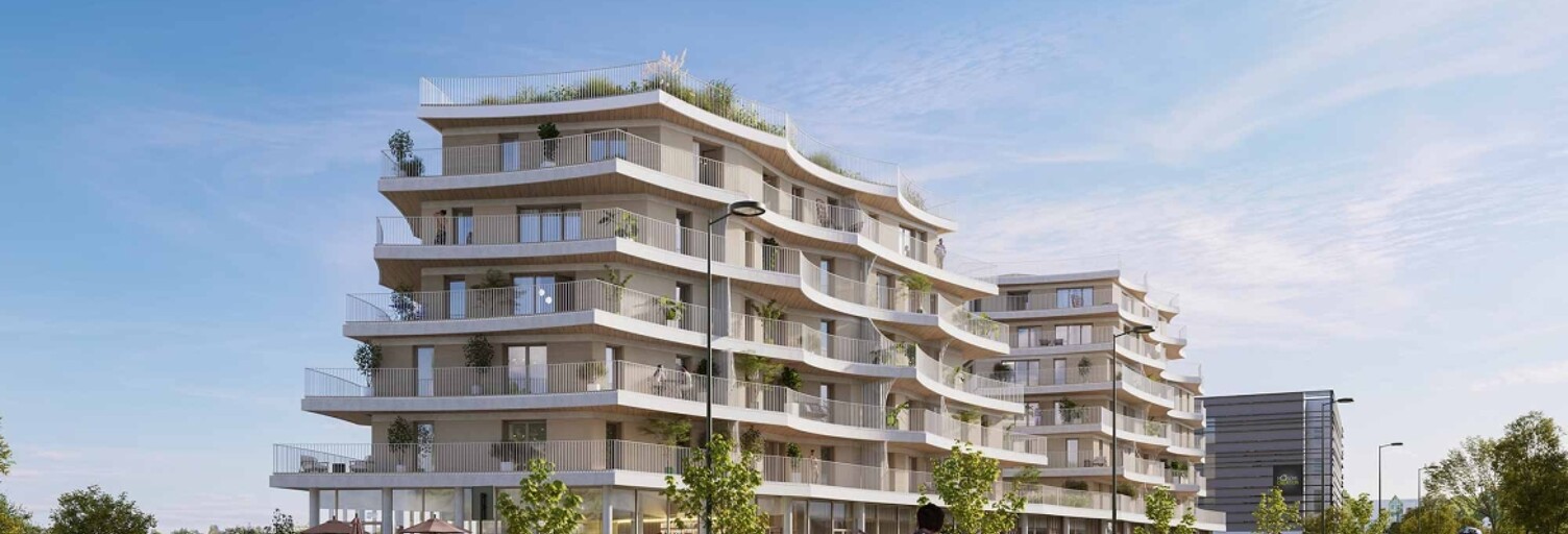 Appartement neuf T3, T4, T5 Pièce 57 à 121 m² à vendre à Cesson-Sévigné (35510)