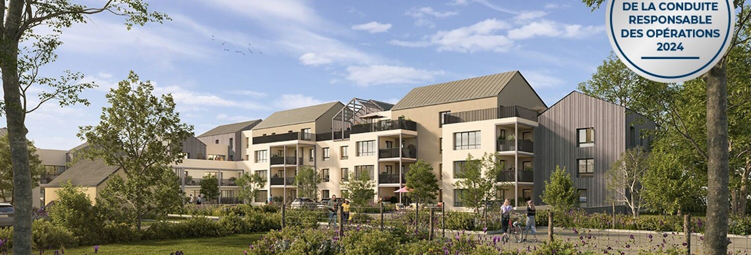 Appartement 2 Pièces 46 m² à vendre à Mordelles (35310)