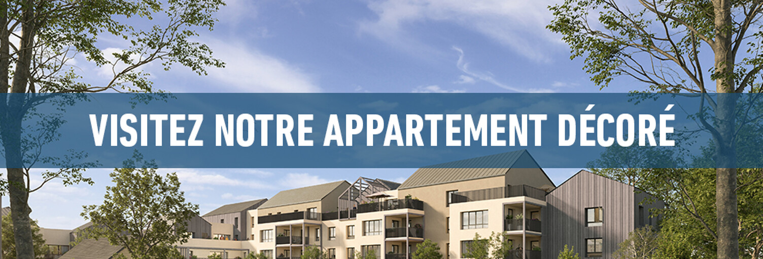 Appartement neuf T3, T4 Pièce 62 à 82 m² à vendre à Mordelles (35310)