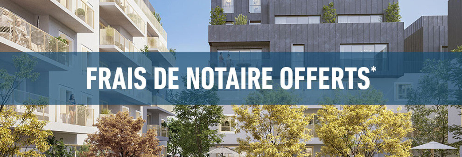 Appartement neuf T1, T2, T3, T4 Pièce 42 à 212 m² à vendre à Bègles (33130)