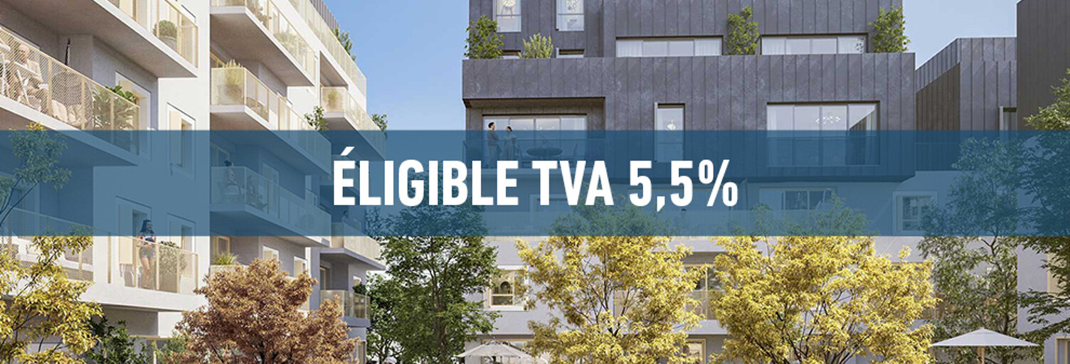 Appartement neuf T1, T2, T3, T4 Pièce 42 à 212 m² à vendre à Bègles (33130)