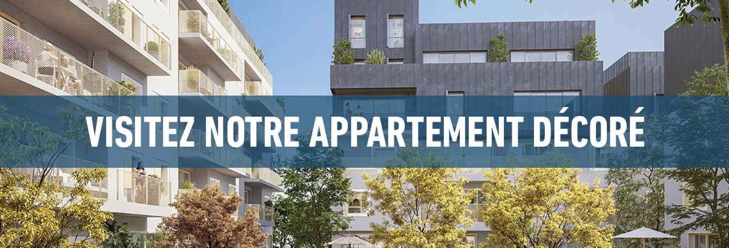 Appartement neuf T1, T2, T3, T4 Pièce 48 à 212 m² à vendre à Bègles (33130)