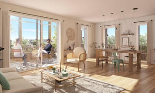 Appartement 3 Pièces 60 m² à vendre à Saint-Nazaire (44600)