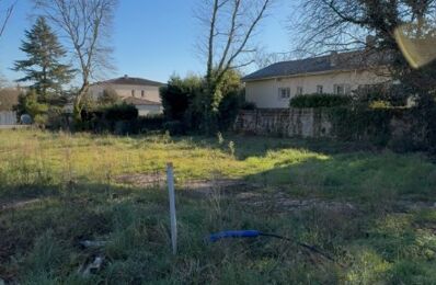 terrain  pièces 695 m2 à vendre à Pessac (33600)