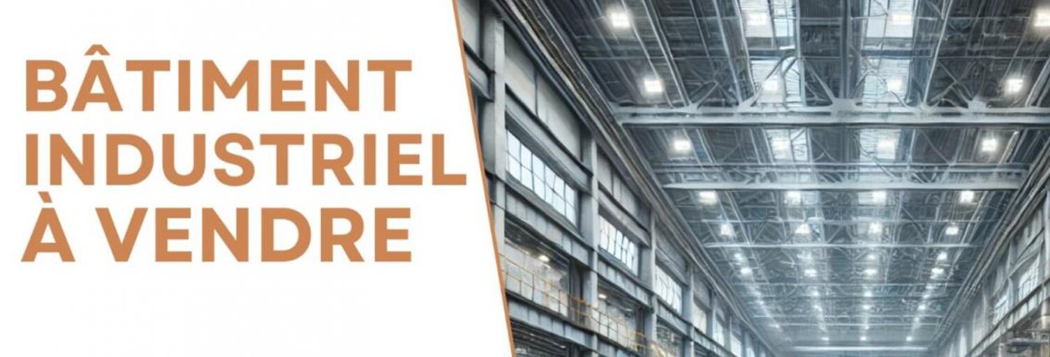 Local industriel  680 m² à vendre à Roche-la-Molière (42230)