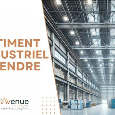 Local industriel  540600 €