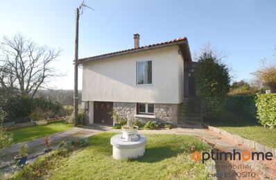 vente maison 149 000 € à proximité de Saint-Claud (16450)