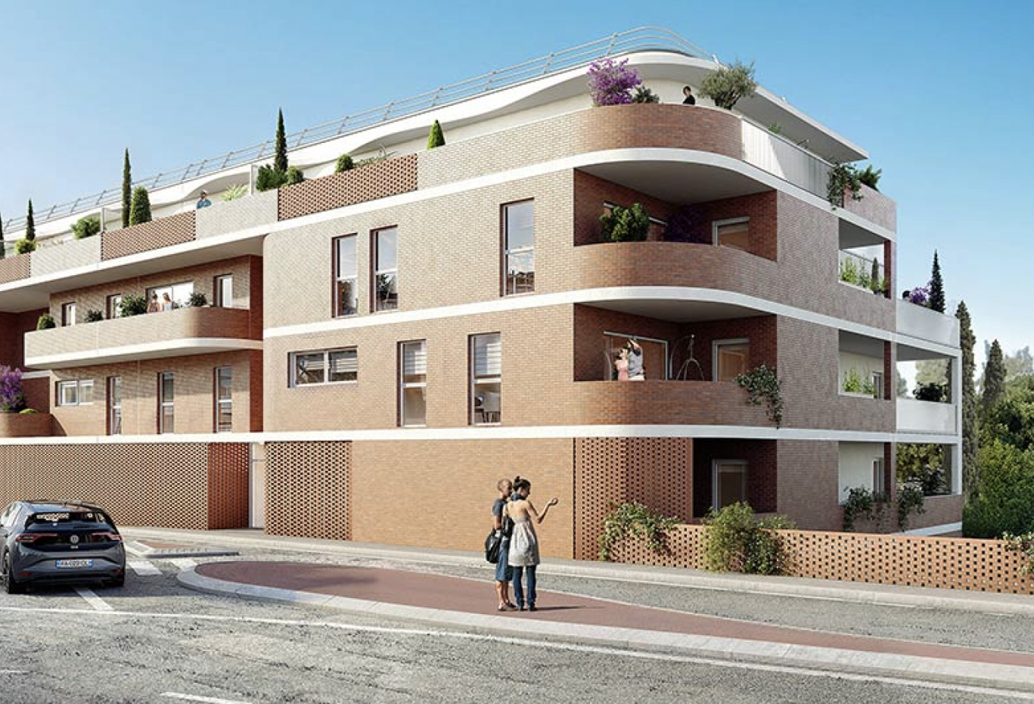 Appartement neuf T3 à Perpignan — photo 1