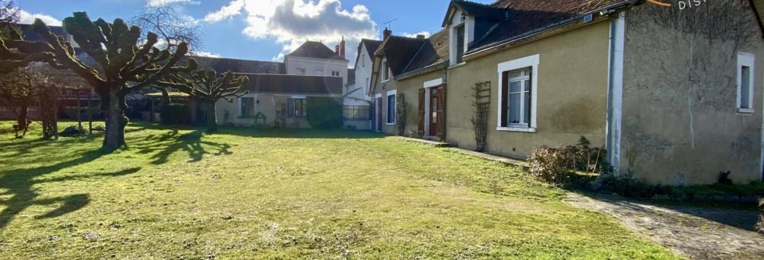 Maison 6 Pièces 114 m² à vendre à Saint-Jean-Saint-Germain (37600)