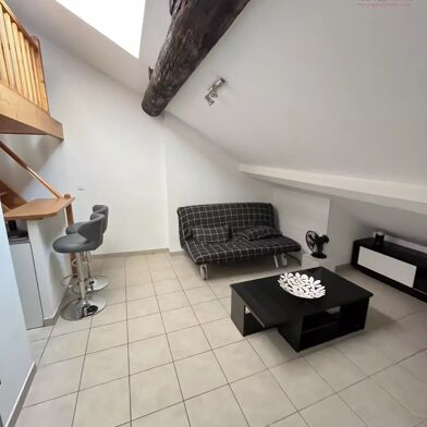 Appartement 1 pièce 14 m²