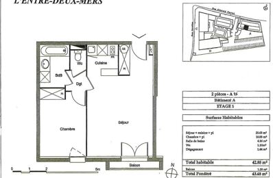 vente appartement 139 000 € à proximité de Bassens (33530)