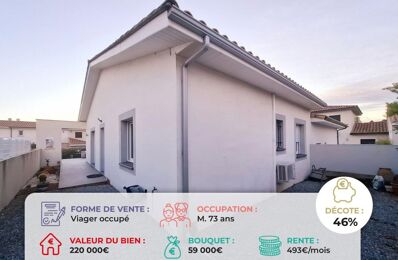 viager maison Bouquet 59 000 € à proximité de Villeneuve-Lès-Béziers (34420)