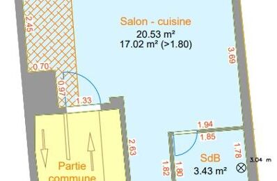 vente appartement 83 000 € à proximité de Belgentier (83210)